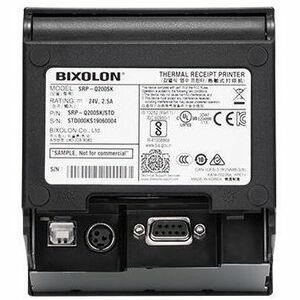 Bixolon SRP-Q200 Retail, Restaurant, Ticketausstellung Direktthermodrucker - Monochrom - Quittungsdruck - Ethernet - USB -