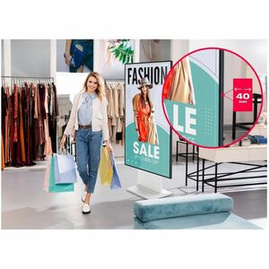 iiyama ProLite LH5060UHS-B1AG 1257,30 mm 4K UHD LCD Digital-Signage-Display - 24 Stunden/7 Tage Betrieb - IPS-Technologie 