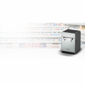 Stampante termica diretta Epson TM-L100 (111A0) - Monocromatico - Nero - Stampa ricevuta - 80 mm (3,15") Larghezza di stam