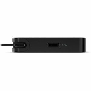 Lenovo Port-Replikator für Notebook - Schwarz - 4 x Gesamtzahl USB-Anschlüsse - HDMI - Ladefunktion