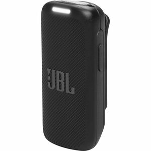 JBL Quantum Stream Wireless Dynamic Microphone for Live Streaming, Recording, Broadcasting, Outdoor - Black - 20 Hz to 20 