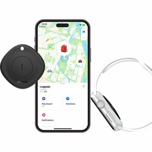Xtorm TravelTag. Propósito: Bagagem, Tipo de produto: Localizador GPS, Cor do produto: Preto. Tipo de bateria: CR2032, Tec