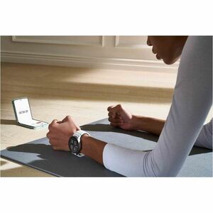 Samsung Galaxy Watch7 (Bluetooth, 44mm) - Sleep Quality - Bluetooth - Silver - Health & Fitness, Tracking - Water Resistan