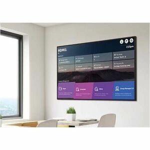 LG 43UM5N-E UHD Signage Display - 43" (1092.20 mm) LCD - In-plane Switching (IPS) Technology - 24 Hours/7 Days Operation -