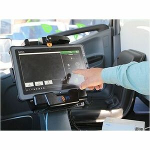 Getac ZX80 Robust Tablet - 20,3 cm (8 Zoll) WUXGA - Qualcomm QCS6490 Octa-Core - 12 GB - 256 GB - Android 13 - 4G - Grau, 