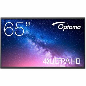 Optoma Creative Touch 5653RK 4K UHD LCD Collaboration Display - Cortex A76 + A55 - 8 GB - Infrared (IrDA) - Touchscreen - 