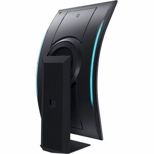 Samsung Odyssey Ark S55CG970NU 55 Zoll Klasse 4K UHD Gekrümmter Bildschirm Smart Gaming Mini-LED-Monitor - 16:9 Format - S