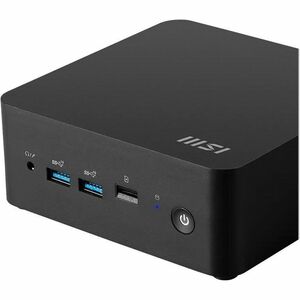 MSI Cubi NUC 010BUS Mini PC Barebone, Intel Core 5-120U, Non-OS, 3Y advanced replacement warranty - MSI NUC Mini PC Form f