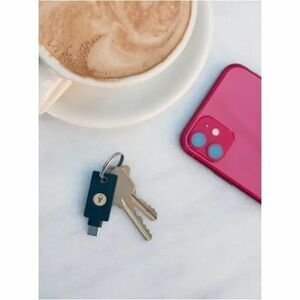Yubico YubiKey 5C NFC - RSA 2048-bit, RSA 4096 (PGP), ECC p256/ECC p384 Encryption