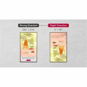 LG 55XS4P-B Window Facing Display - 55" LCD - In-plane Switching (IPS-M+) Technology - 24 Hours/7 Days Operation - 1920 x 