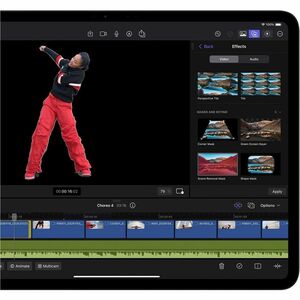 Apple iPad Pro (7th Generation) A2925 Tablet - 13" - Apple M4 - 16 GB - 1 TB Storage - Space Black - M4 Deca-core (10 Core