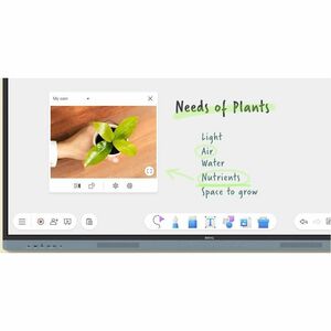 BenQ Board Master RM7504 1905 mm 4K UHD LCD Collaboration Display - ARM Corteccia A73 + A53 - 8 GB - Infrarosso (IrDA) - T