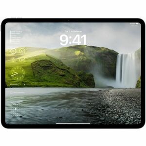 13-inch iPad Pro WiFi + Cellular 256GB with Standard glass - Silver