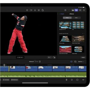 Apple iPad Pro (7th Generation) A2925 Tablet - 33 cm (13") - Apple M4 - 16 GB - 1 TB Storage - Space Black - M4 Deca-core 