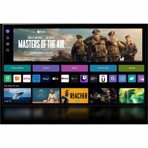 LG UT80 55UT80006LA 139.7 cm Smart LED-LCD TV 2024 - 4K UHDTV - High Dynamic Range (HDR) - HDR10, HLG - Direct LED Backlig