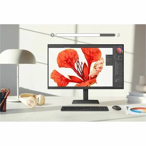 Samsung ViewFinity S8 S32D806UAN 32" Class 4K UHD LCD Monitor - 16:9 - Black - 32" Viewable - Vertical Alignment (VA) - 38