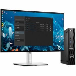 Dell OptiPlex 7000 7020 Desktop Computer - Intel Core i5 14th Gen i5-14500T - vPro Technology - 16 GB - 512 GB SSD - Micro