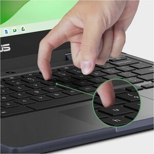Asus Chromebook Flip CR11 CR1104FGA-NS0011 29.5 cm (11.6") Touchscreen Rugged Convertible 2 in 1 Chromebook - HD - Intel N