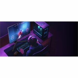 LG UltraGear 27GS95QE-B 27" Class WQHD Gaming OLED Monitor - 16:9 - Black - 26.5" Viewable - OLED - 2560 x 1440 - Adaptive