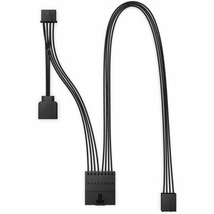 NZXT RF-U36HF-B1 Cooling Fan - Motherboard - 360 mm Maximum Fan Diameter - 3 x Fan(s) - 127.63m³/h Maximum Airflow - 2400 
