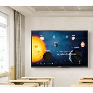 Samsung WA75D 4K UHD LCD Collaboration Display - Infrared (IrDA) - Touchscreen - 3840 x 2160 - 400 cd/m² - 1,200:1 Contras