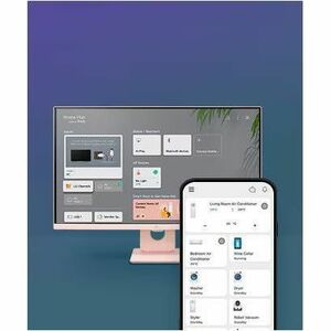 LG MyView 27SR50F-P 27" Class Full HD Smart LCD Monitor - 16:9 - Pink - 27" Viewable - In-plane Switching (IPS) Technology