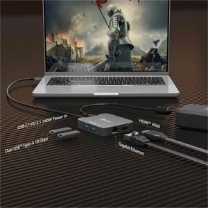 j5create ELITE AC Adapter - USB Type-C