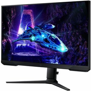 Monitor LED da gioco Samsung Odyssey G3 S27DG300EU 685,8 mm (27") Class Full HD - 16:9 - Nero - 68,6 cm (27") Viewable - V