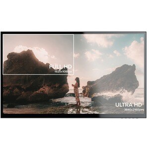 Alogic Clarity 27F34KCPD 27 Zoll Class 4K UHD LCD-Monitor - 16:9 Format - 68,6 cm (27 Zoll) Viewable - IPS-Technologie (In