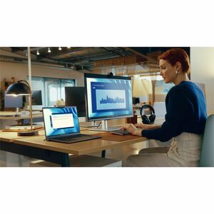 Dell Latitude 7000 7455 35.6 cm (14") 触控屏 笔记本电脑 - QHD+ - Qualcomm Snapdragon X Elite - 32 GB - 1 TB SSD - 英文（美国） 键盘 - 泰坦灰 