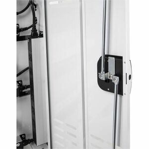 Rocstor Volt C42 PRE-WIRED - 42 Device Intelligent Power Charging Cart - 3 Drawer - 4 Casters - 5" Caster Size - Steel - 3