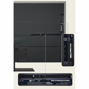LG OLED evo G4 AI 55'' Serie G4S OLED55G46LS, TV 4K, 4 HDMI, Base inclusa, SMART TV 2024. Dimensioni diagonale schermo: 13