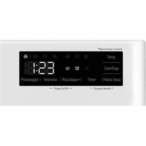 Lavatrice LG F4R3011NSWB Caricamento Frontale 11 kg - Bianco - Funzione vapore - 1400 Velocità centrifuga (rpm) - 4 W Cons