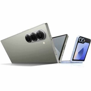 Samsung Galaxy Z Fold6 256 GB Smartphone - 7.6" Flexible Folding Screen Dynamic AMOLED 2X QXGA+ 2160 x 1856 - Octa-core (C
