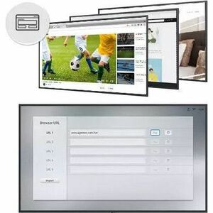 AG Neovo NSD-3203 800.10 mm LCD Digital Signage Display - Vertical Alignment (VA) Cortex A35 - 2 GB - 1920 x 1080 - 5 ms -