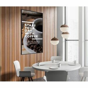 AG Neovo NSD-5503 1397 mm Digital Signage Display - 24 Hours/7 Days Operation - Vertical Alignment (VA) Cortex A35 - 2 GB 