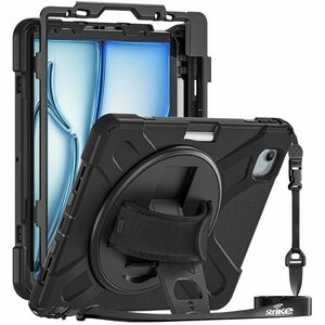 Strike Rugged Carrying Case Apple iPad Air 11 (2024) Tablet - Drop Resistant, Bump Resistant, Scratch Resistant, Impact Re