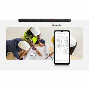 Samsung Galaxy XCover7 Enterprise Edition SM-G556B 128 GB Rugged Smartphone - 6.6" LCD Full HD Plus 1080 x 2408 - Octa-cor