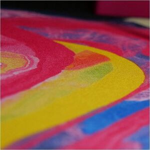 CHERRY GP4 XG-GP4-L-PINK Grande Tapete de rato para jogos - 460 mm x 400 mm x 4 mm Dimension - Borracha - Antiderrapante -