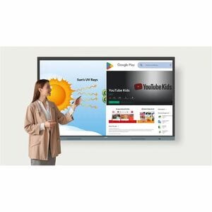 BenQ Board Essential RE8604 218,4 cm (86 Zoll) 4K UHD LCD Collaboration Display - Cortex A73 + A53 - 8 GB - Infrarot (IrDA