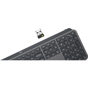 Logitech MX Keys for Business Keyboard - Wireless Connectivity - English (US) - Graphite - MX Keyswitch - Bluetooth - 10 m