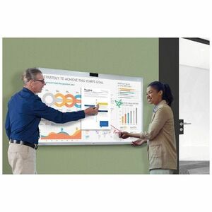 LG 55'' One:Quick Works All-in-One Zoom Certified Video Conferencing Display - 55" LCD - 8 GB - In-cell Touch - Touchscree