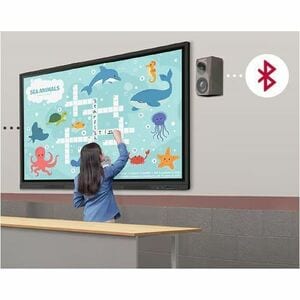 LG CreateBoard 55TR3DK-B 4K UHD LCD Collaboration Display - ARM Cortex A55 - 4 GB DDR SDRAM - Infrarosso (IrDA) - Touchscr