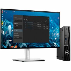 Dell OptiPlex 7000 7020 Desktop Computer - Intel Core i5 12th Gen i5-12500T - vPro Technology - 16 GB - 512 GB SSD - Micro