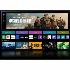 LG QNED AI 50'' Serie QNED80 50QNED80T6A, TV 4K, 3 HDMI, SMART TV 2024, 127 cm (50"), 3840 x 2160 Pixel, QNED, Smart TV, W