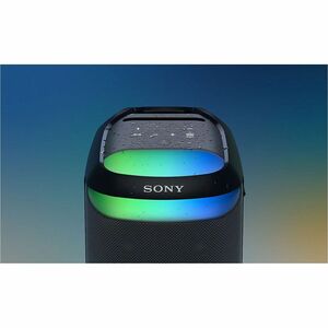 Sony SRSXV800B Portable Bluetooth Speaker System - 20 Hz to 20 kHz - Battery Rechargeable - USB