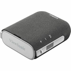 ViewSonic M1X Portable LED Projector with Smart Stand, Harman Kardon Speakers, Built-In Battery, H/V Keystone, 4 Corner Ad