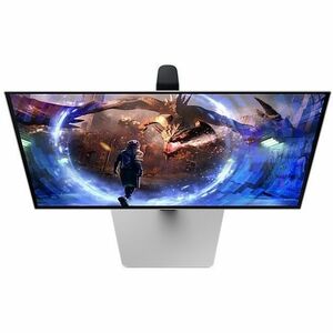 Samsung Odyssey OLED G6 S27DG602SU 27" Class WQHD Gaming OLED Monitor - 16:9 - Silver - 68.6 cm (27") Viewable - OLED - 25
