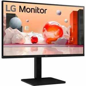 LG 27BA560-B 27" Class Full HD LCD Monitor - 16:9 - Matte Black - TAA Compliant - 68.6 cm (27") Viewable - In-plane Switch