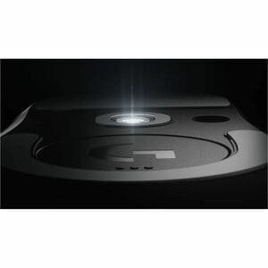 Logitech G PRO X SUPERLIGHT 2 DEX Gaming Mouse - Radio Frequency - USB 2.0 Type C - HERO 2 - 5 Button(s) - Black - Cable/W